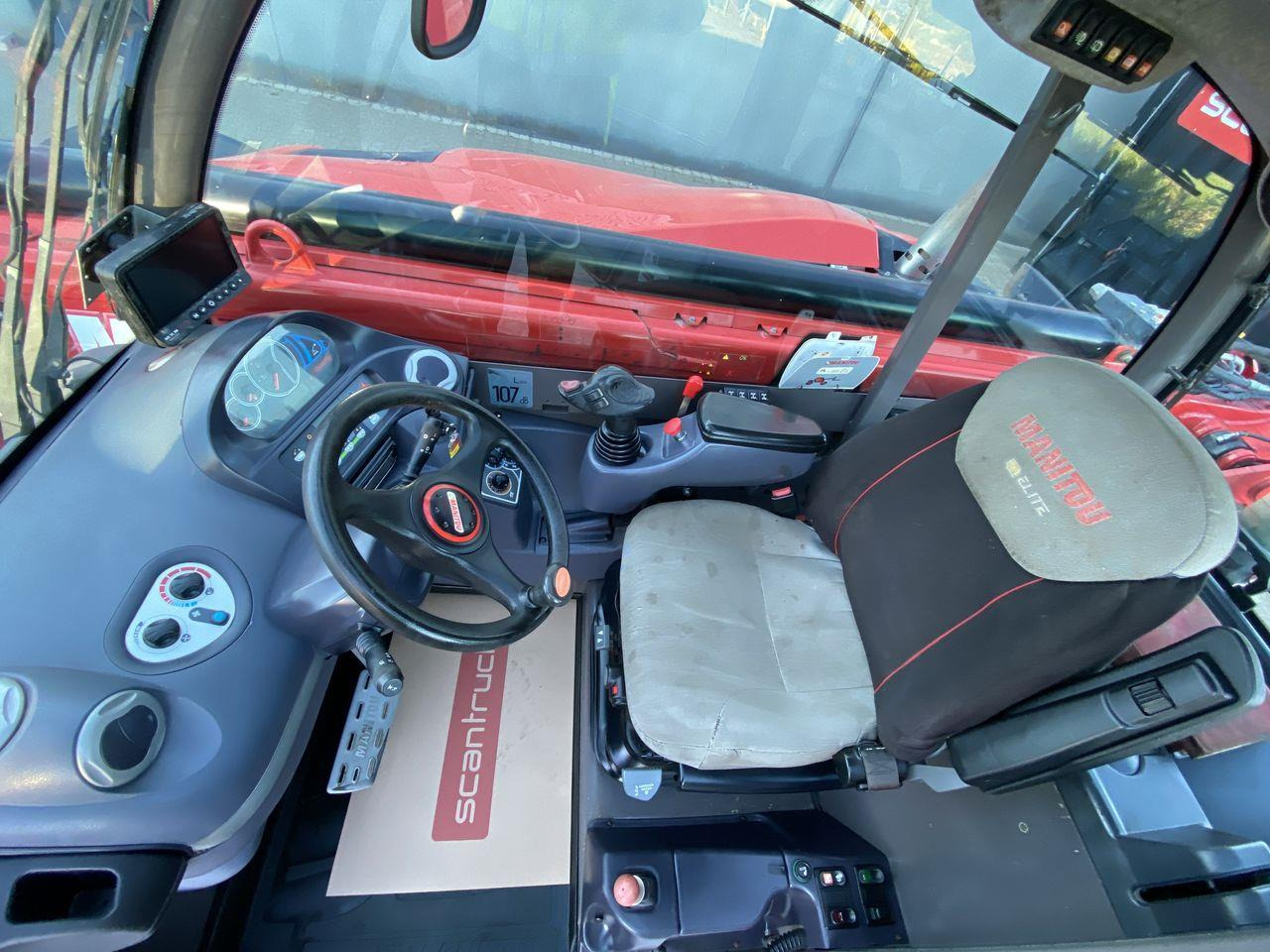 Manitou MLT1040-137PS L ELITE - Manipulador telescópico: foto 3 Manitou MLT1040-137PS L ELITE - Manipulador telescópico: foto 3