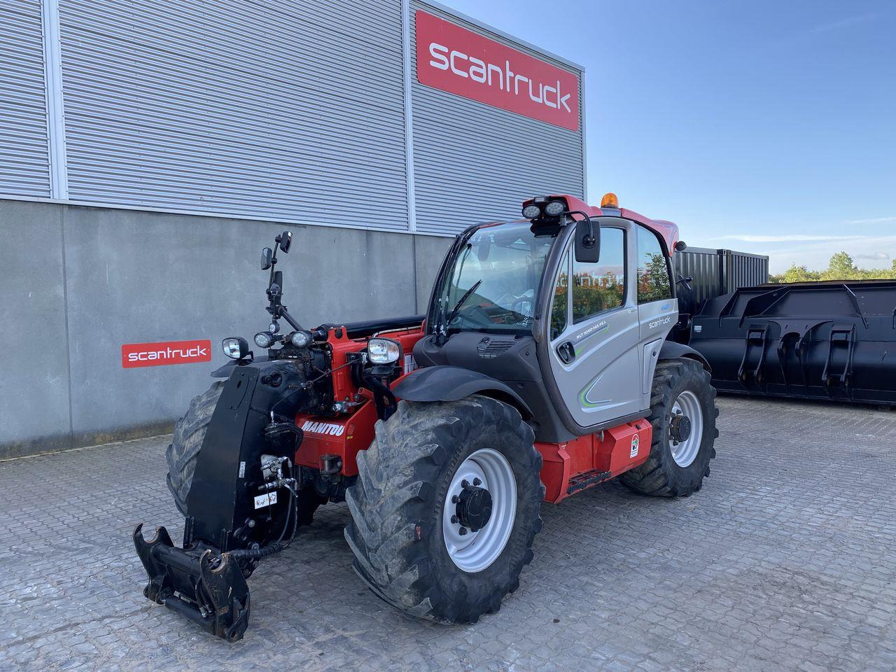 Manipulador telescópico Manitou MLT1040-145PS ELITE: foto 1