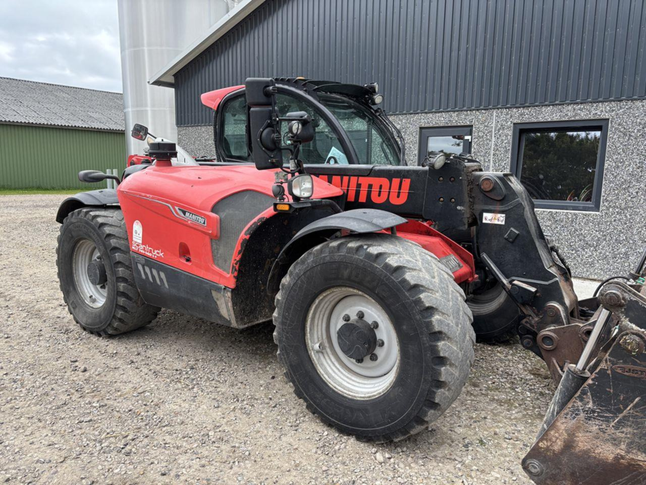Manitou MLT741-140V+ ELITE - Manipulador telescópico: foto 1 Manitou MLT741-140V+ ELITE - Manipulador telescópico: foto 1