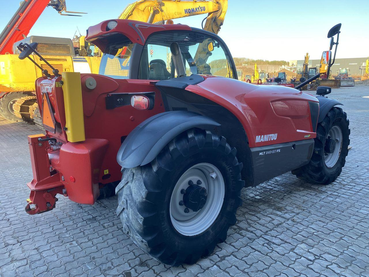 Manitou MLT840-137PS ELITE - Manipulador telescópico: foto 4 Manitou MLT840-137PS ELITE - Manipulador telescópico: foto 4