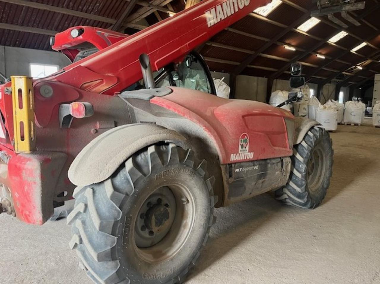 Manitou MLT840-137PS ELITE - Manipulador telescópico: foto 4 Manitou MLT840-137PS ELITE - Manipulador telescópico: foto 4