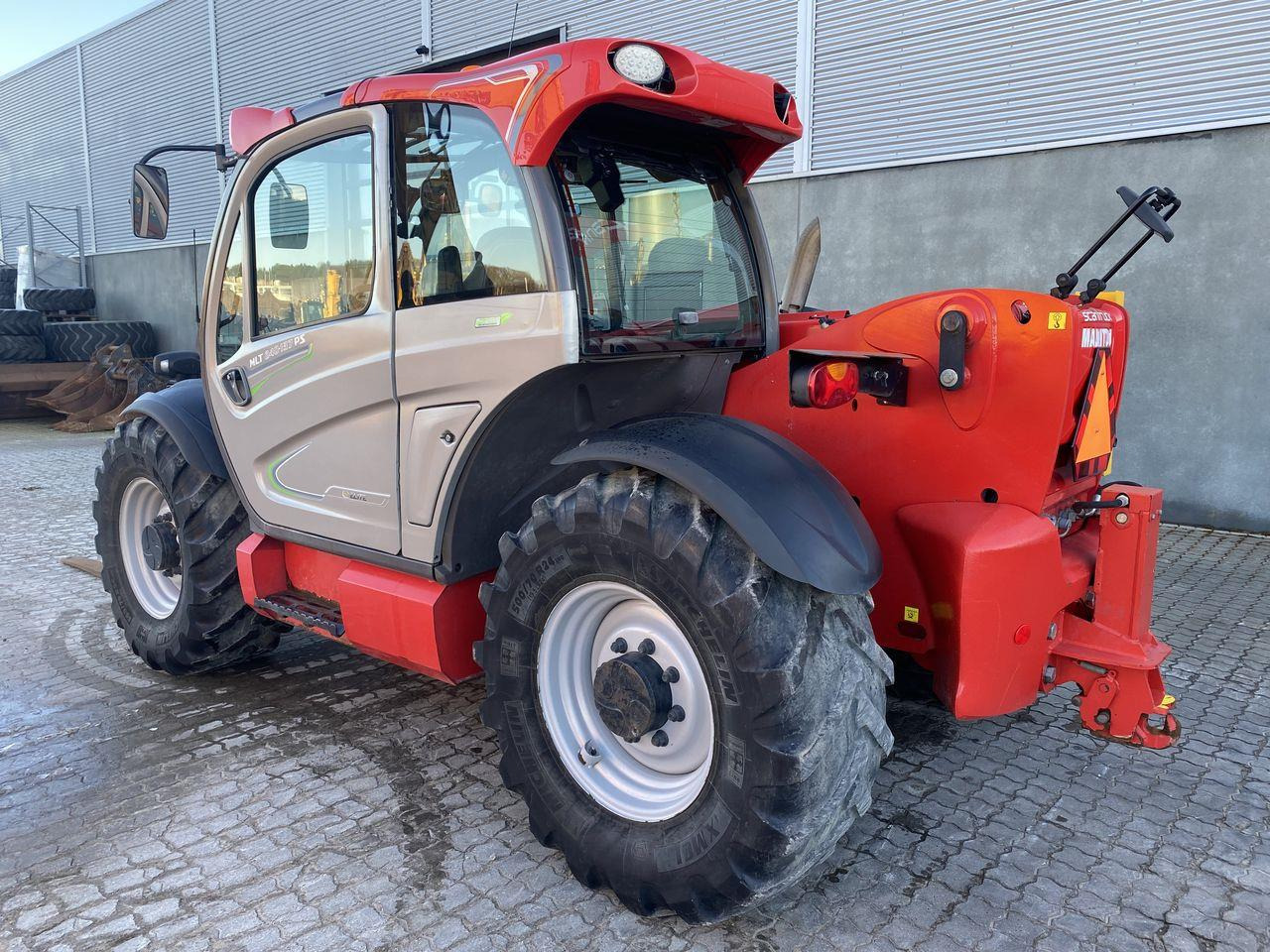 Manitou MLT840-137PS ELITE - Manipulador telescópico: foto 2 Manitou MLT840-137PS ELITE - Manipulador telescópico: foto 2