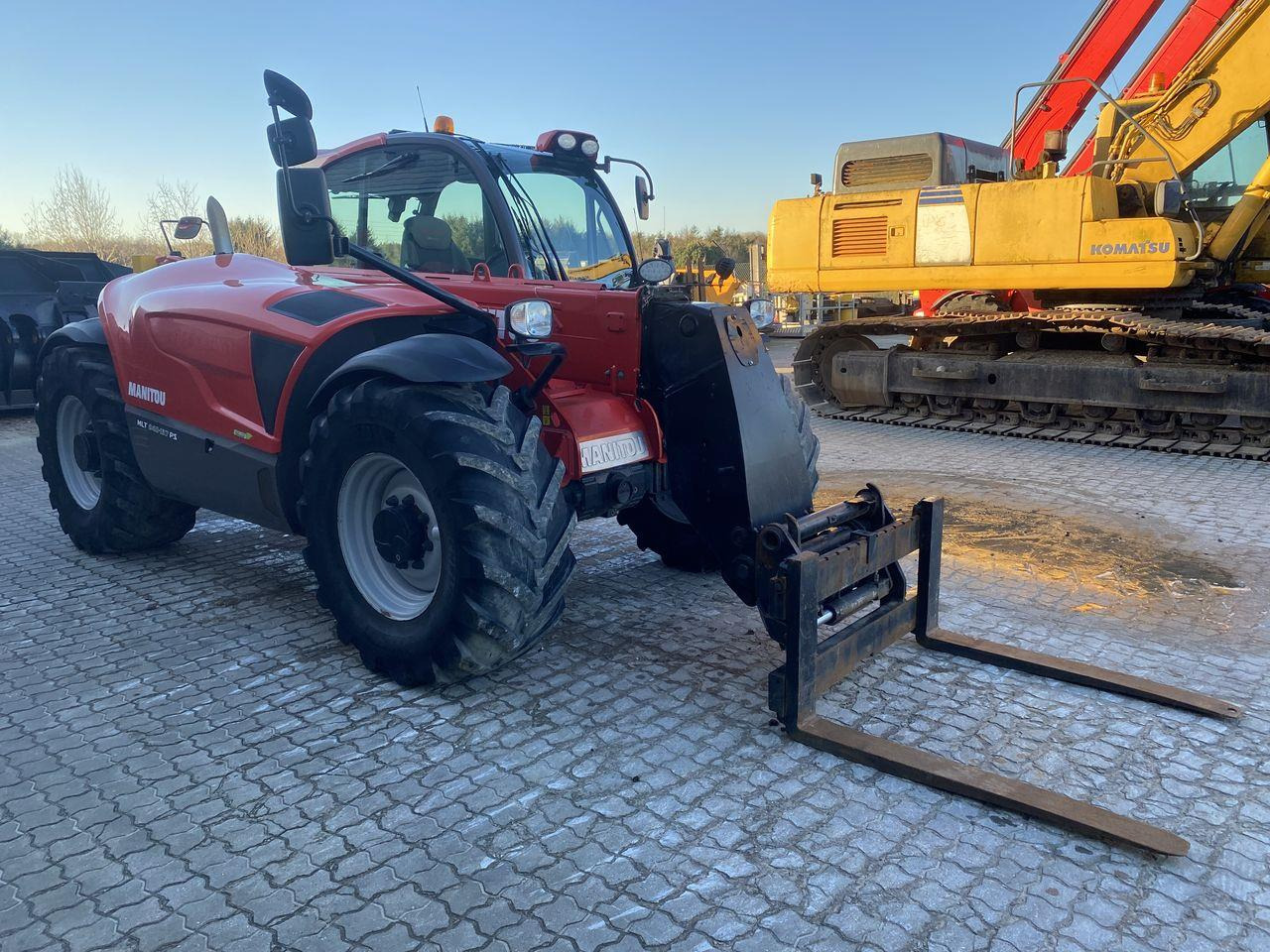 Manitou MLT840-137PS ELITE - Manipulador telescópico: foto 5 Manitou MLT840-137PS ELITE - Manipulador telescópico: foto 5