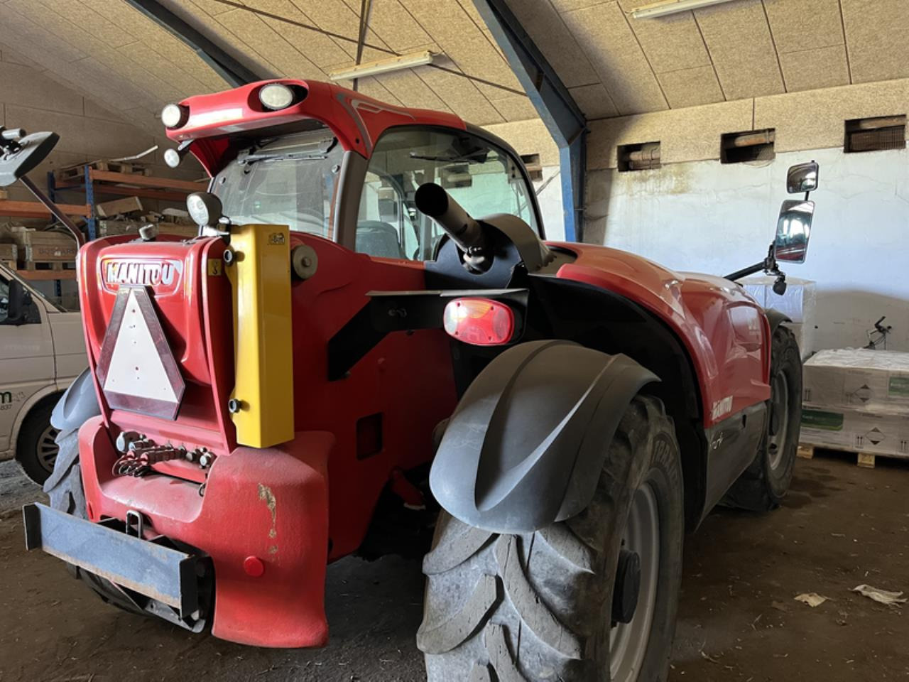 Manitou MLT840-145PS ELITE - Manipulador telescópico: foto 4 Manitou MLT840-145PS ELITE - Manipulador telescópico: foto 4