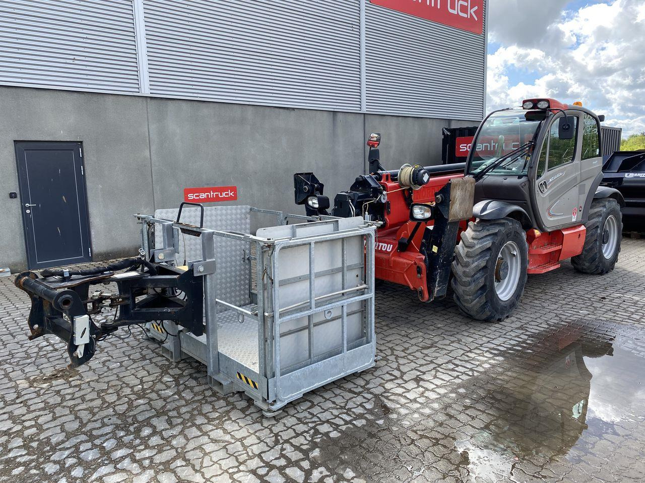 Manitou MT1440A ST3B - Manipulador telescópico: foto 1 Manitou MT1440A ST3B - Manipulador telescópico: foto 1