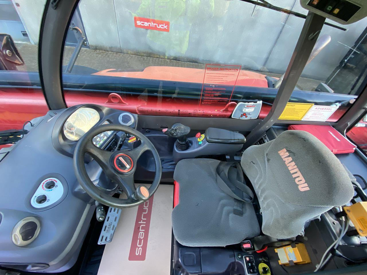 Manitou MT1440A ST3B - Manipulador telescópico: foto 3 Manitou MT1440A ST3B - Manipulador telescópico: foto 3