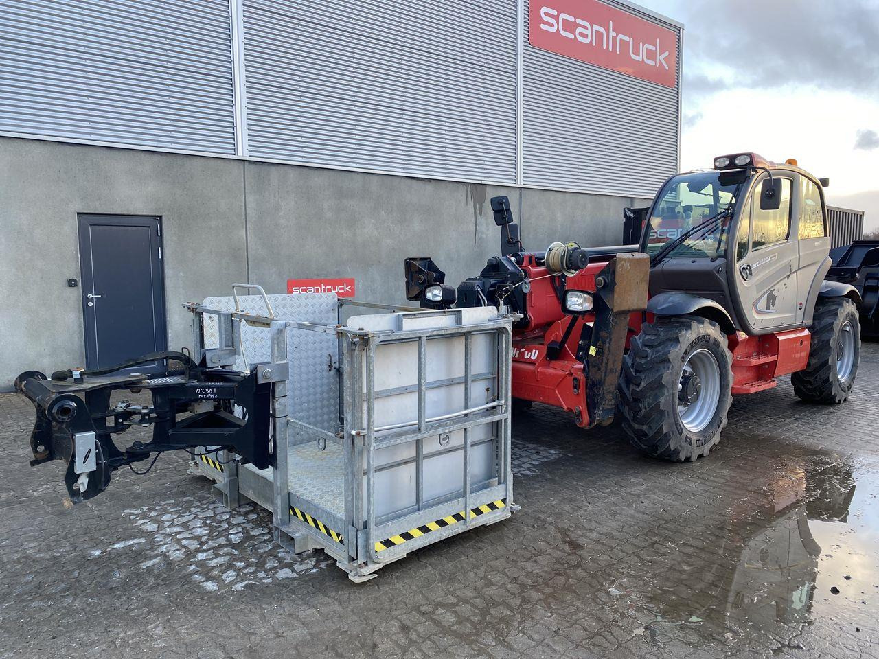 Manitou MT1440A ST3B - Manipulador telescópico: foto 1 Manitou MT1440A ST3B - Manipulador telescópico: foto 1