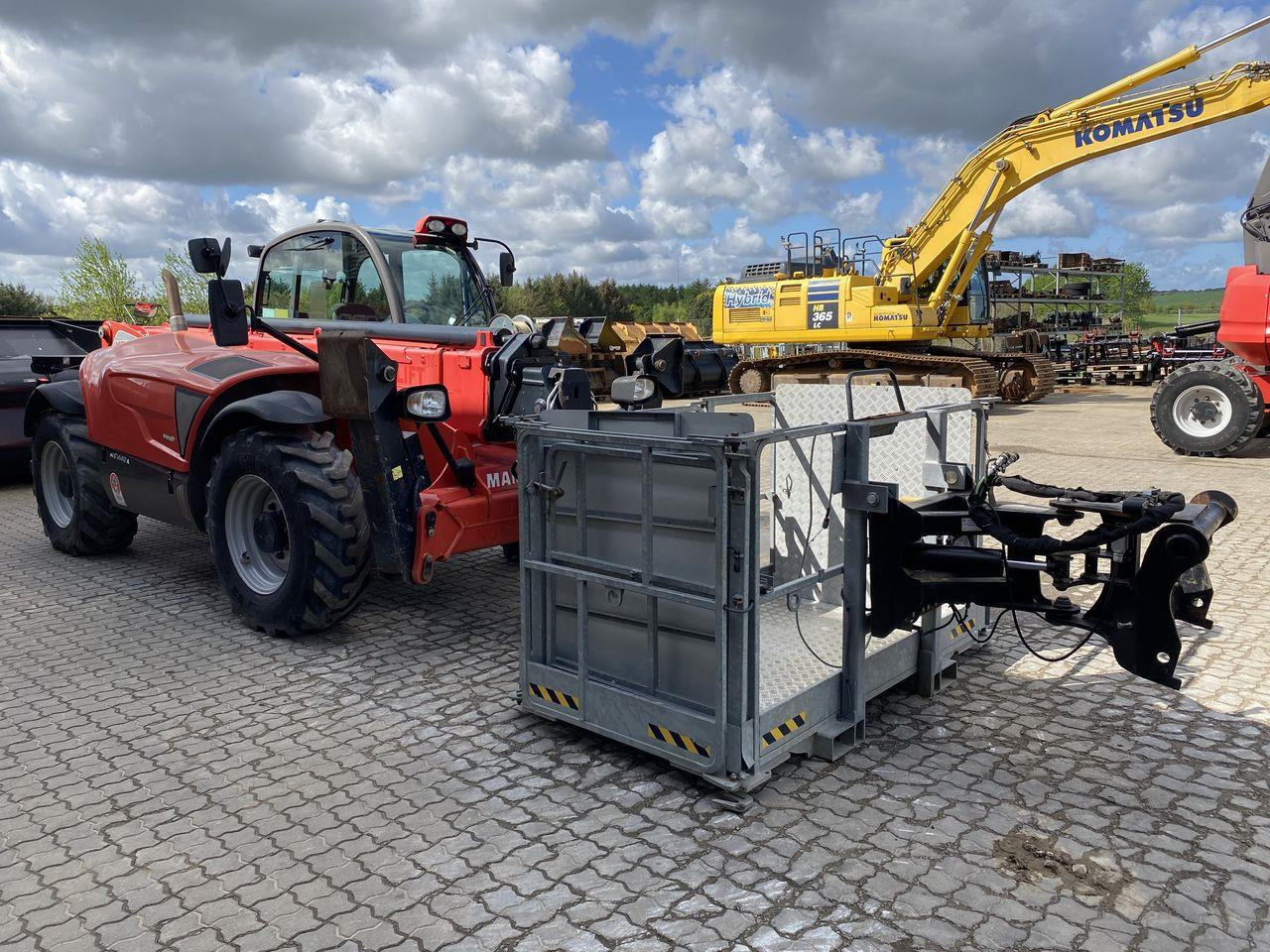 Manitou MT1440A ST3B - Manipulador telescópico: foto 5 Manitou MT1440A ST3B - Manipulador telescópico: foto 5