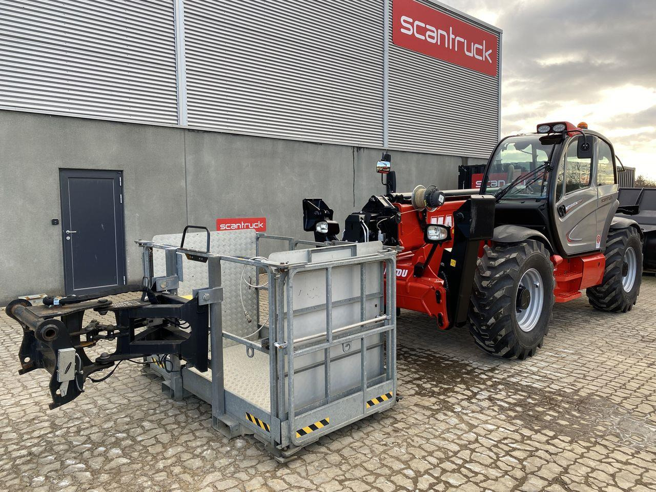 Manitou MT1440A ST3B - Manipulador telescópico: foto 1 Manitou MT1440A ST3B - Manipulador telescópico: foto 1