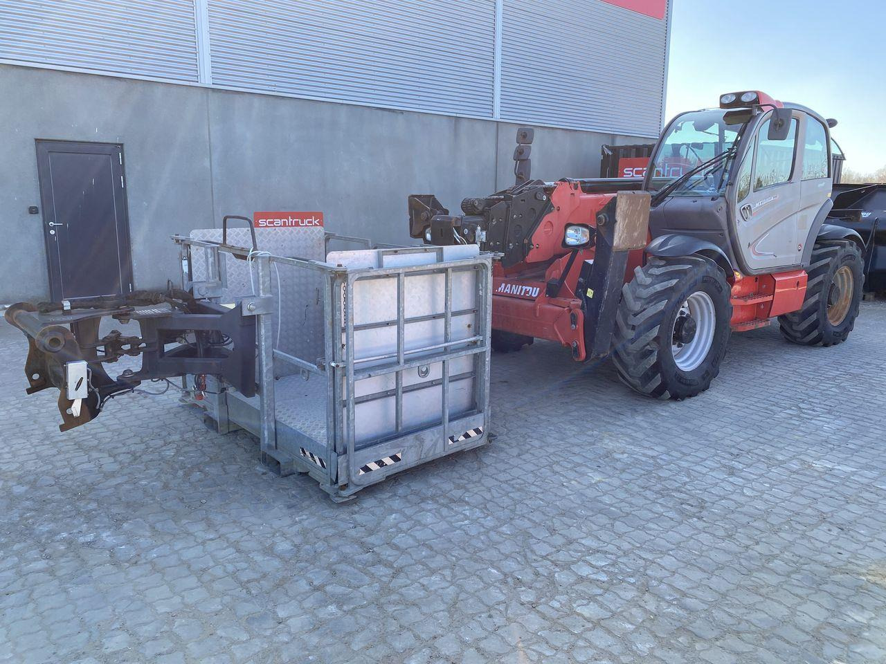 Manitou MT1840A ST3B - Manipulador telescópico: foto 1 Manitou MT1840A ST3B - Manipulador telescópico: foto 1