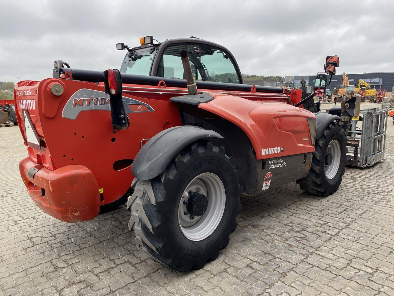 Manitou MT1840A ST3B - Manipulador telescópico: foto 4 Manitou MT1840A ST3B - Manipulador telescópico: foto 4