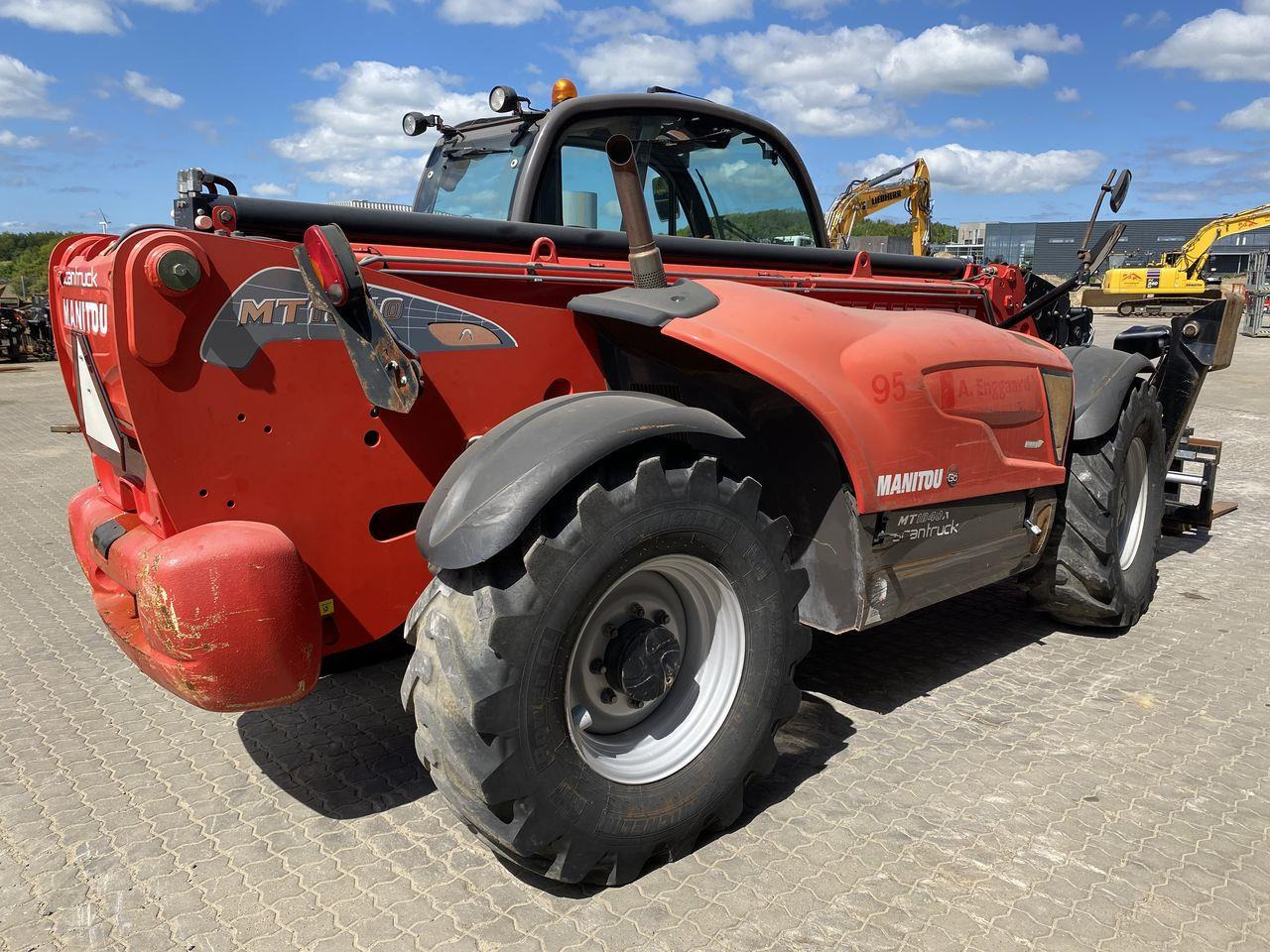 Manitou MT1840A ST3B - Manipulador telescópico: foto 4 Manitou MT1840A ST3B - Manipulador telescópico: foto 4