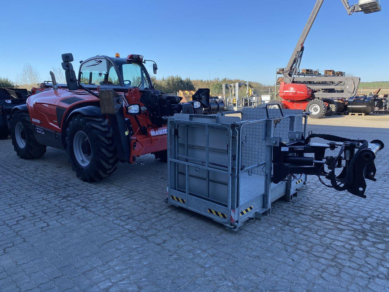 Manitou MT1840A ST3B - Manipulador telescópico: foto 5 Manitou MT1840A ST3B - Manipulador telescópico: foto 5