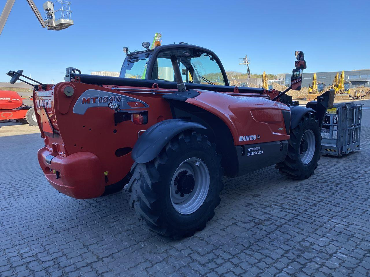 Manitou MT1840A ST3B - Manipulador telescópico: foto 4 Manitou MT1840A ST3B - Manipulador telescópico: foto 4
