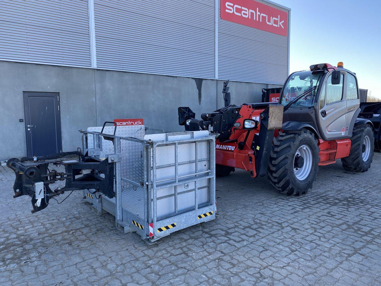 Manitou MT1840A ST3B - Manipulador telescópico: foto 1 Manitou MT1840A ST3B - Manipulador telescópico: foto 1