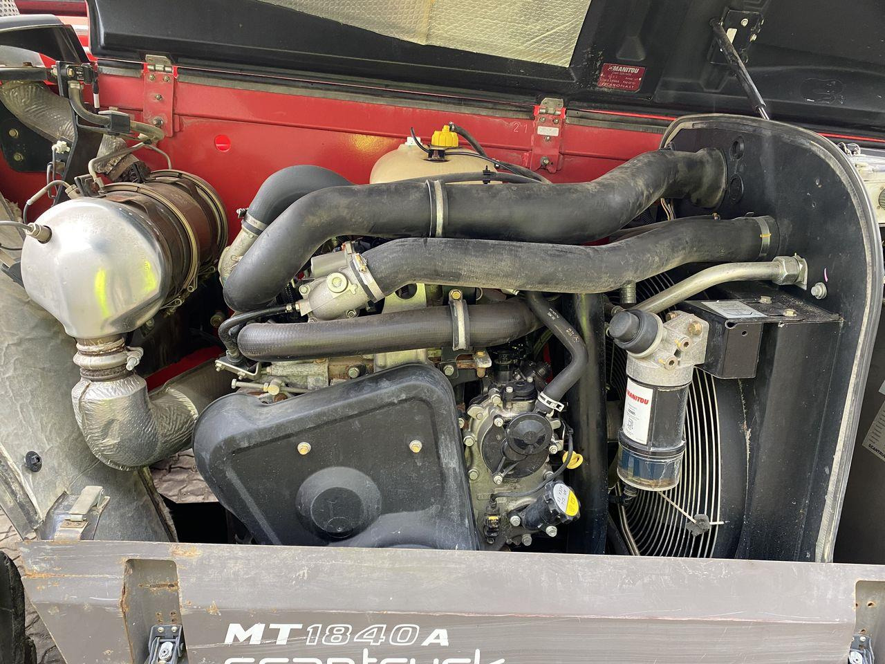 Manipulador telescópico Manitou MT1840A ST3B: foto 8 Manipulador telescópico Manitou MT1840A ST3B: foto 8