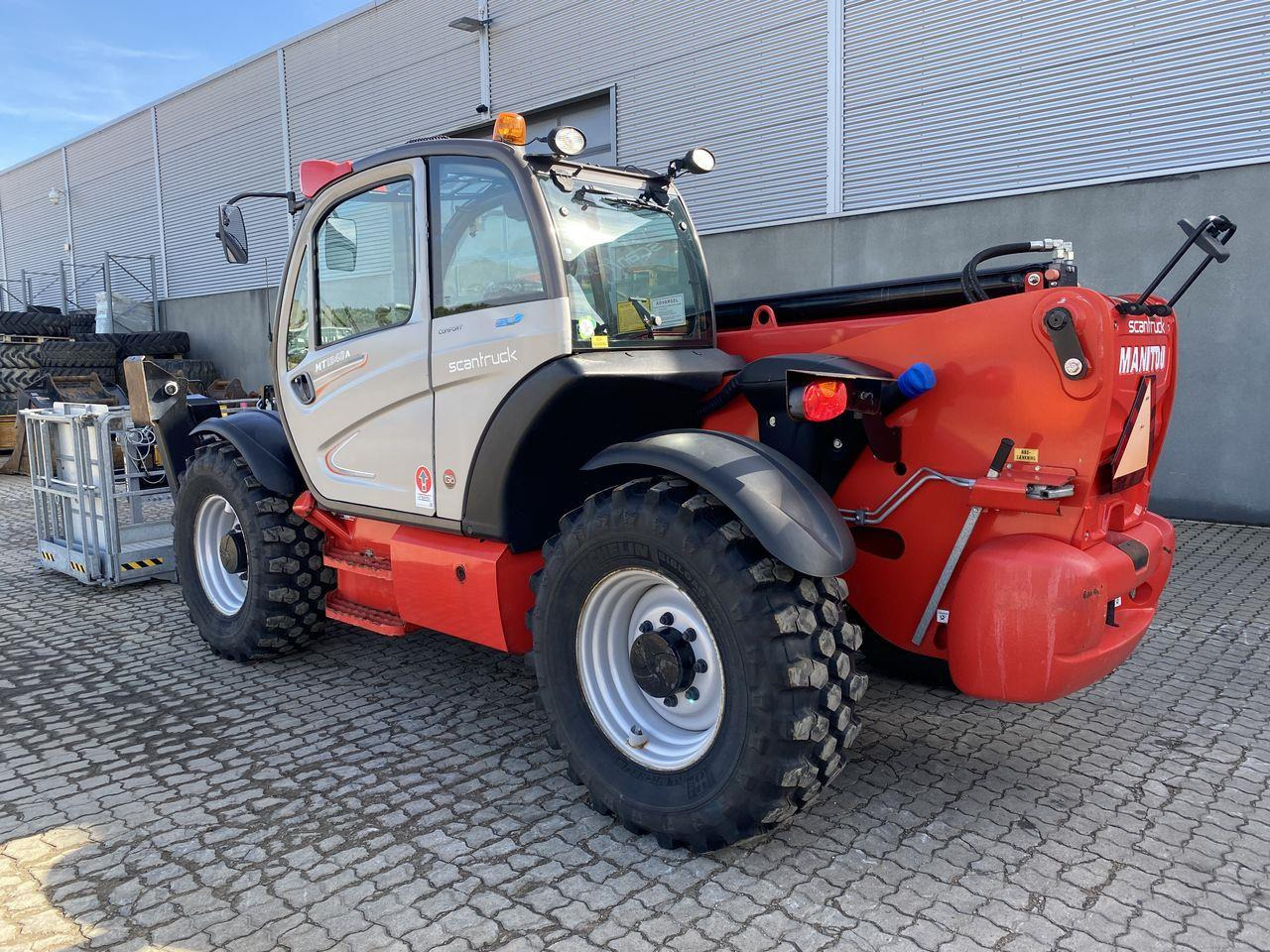Manitou MT1840A ST4 - Manipulador telescópico: foto 2 Manitou MT1840A ST4 - Manipulador telescópico: foto 2