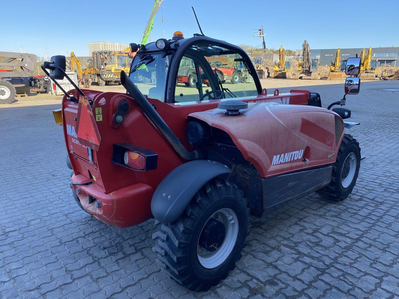 Manitou MT625H Comfort - Manipulador telescópico: foto 4 Manitou MT625H Comfort - Manipulador telescópico: foto 4