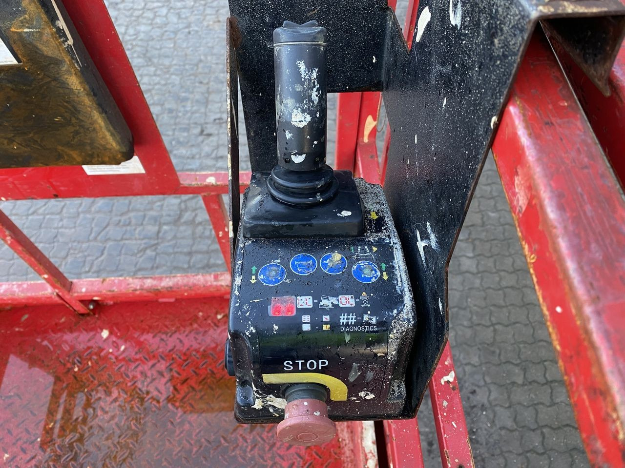 Mantall XE140W - Plataforma de tijeras: foto 3 Mantall XE140W - Plataforma de tijeras: foto 3