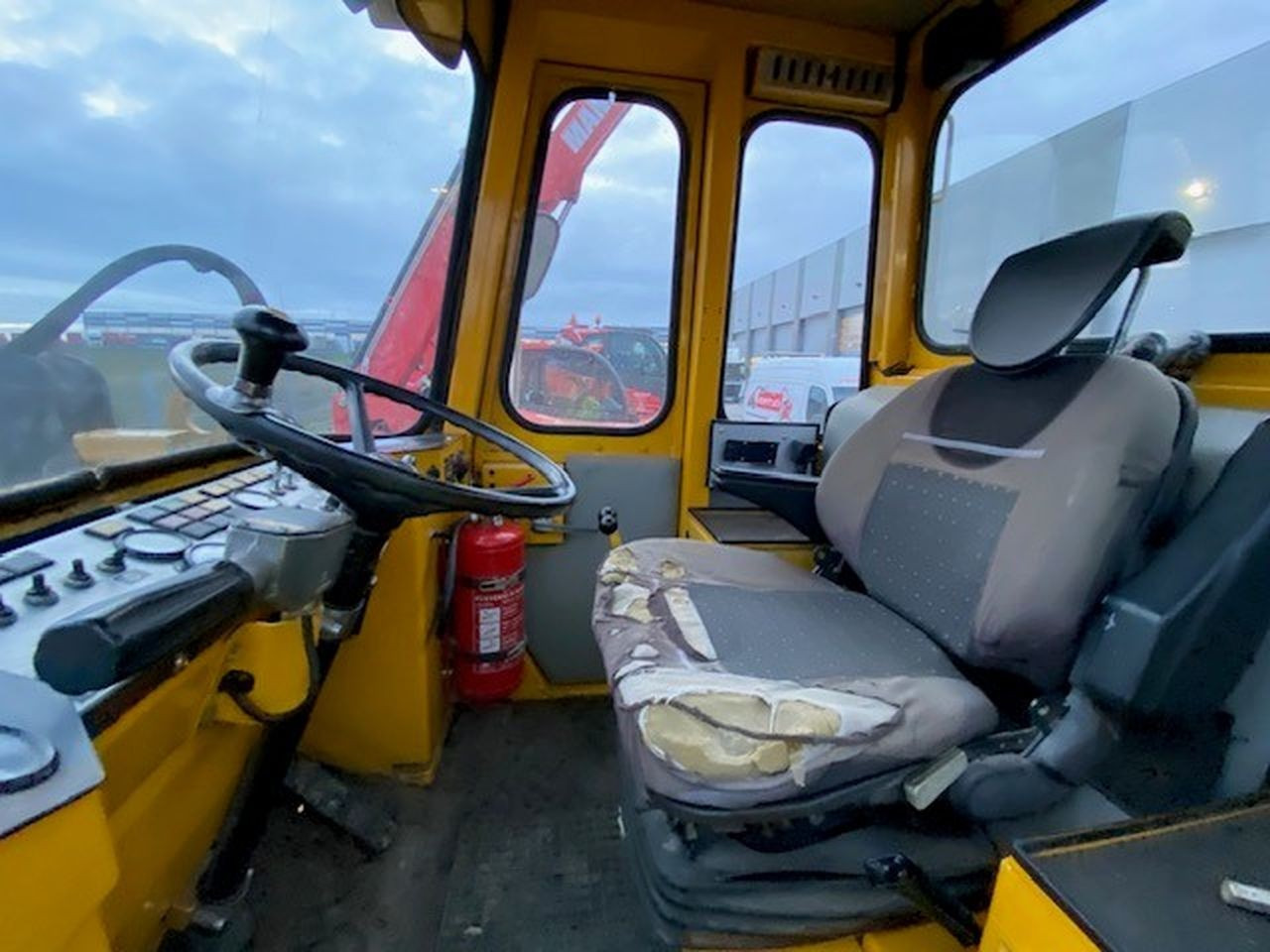 Volvo BM 4300 - Cargadora de ruedas: foto 5 Volvo BM 4300 - Cargadora de ruedas: foto 5