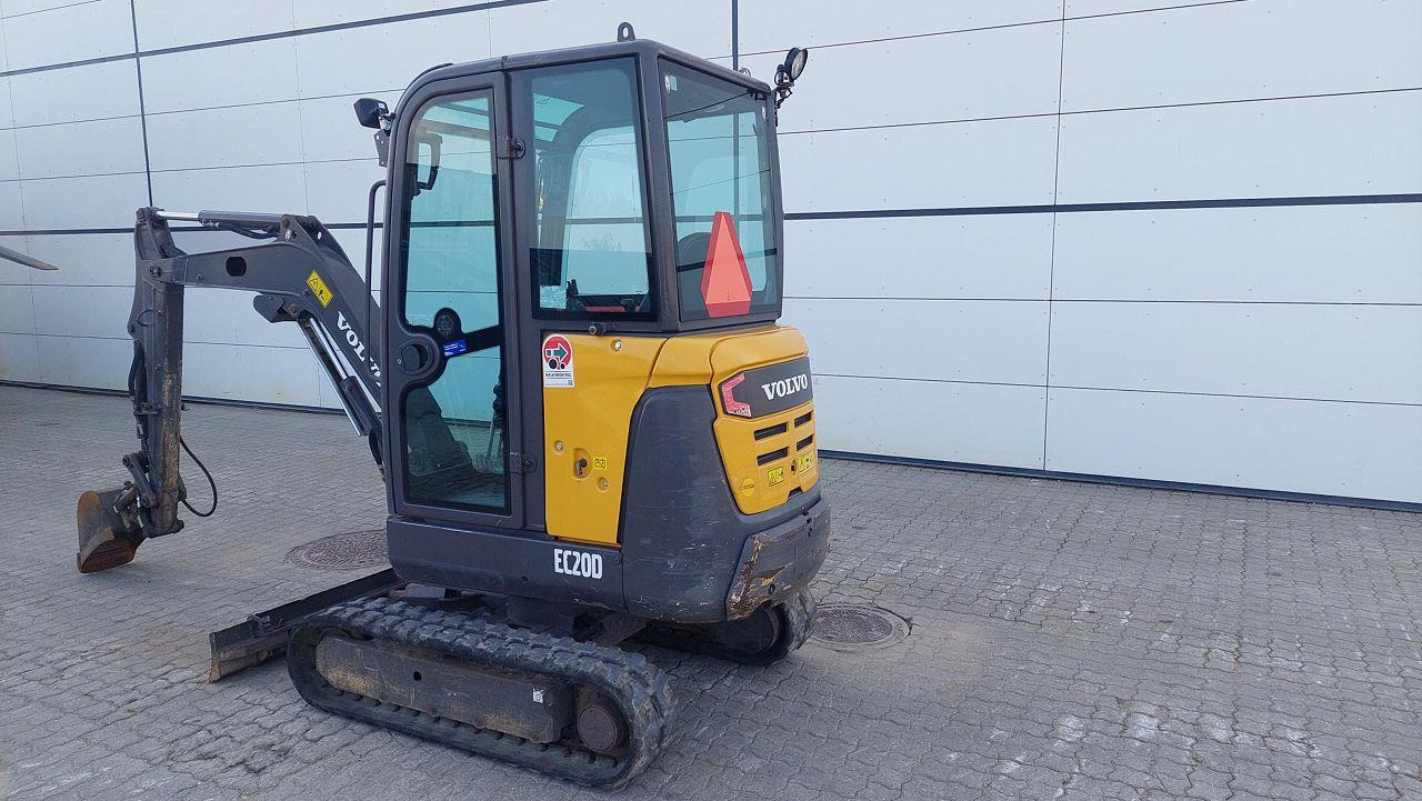 Volvo EC20D - Miniexcavadora: foto 2 Volvo EC20D - Miniexcavadora: foto 2