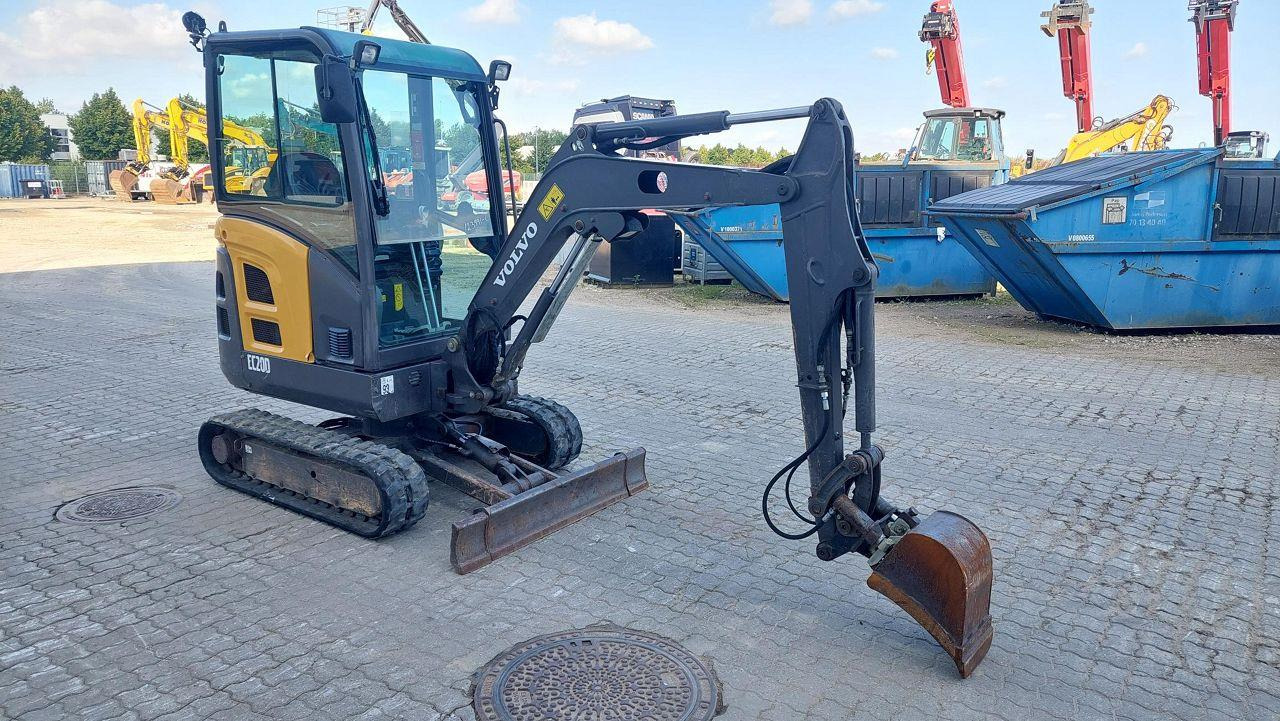 Volvo EC20D - Miniexcavadora: foto 5 Volvo EC20D - Miniexcavadora: foto 5