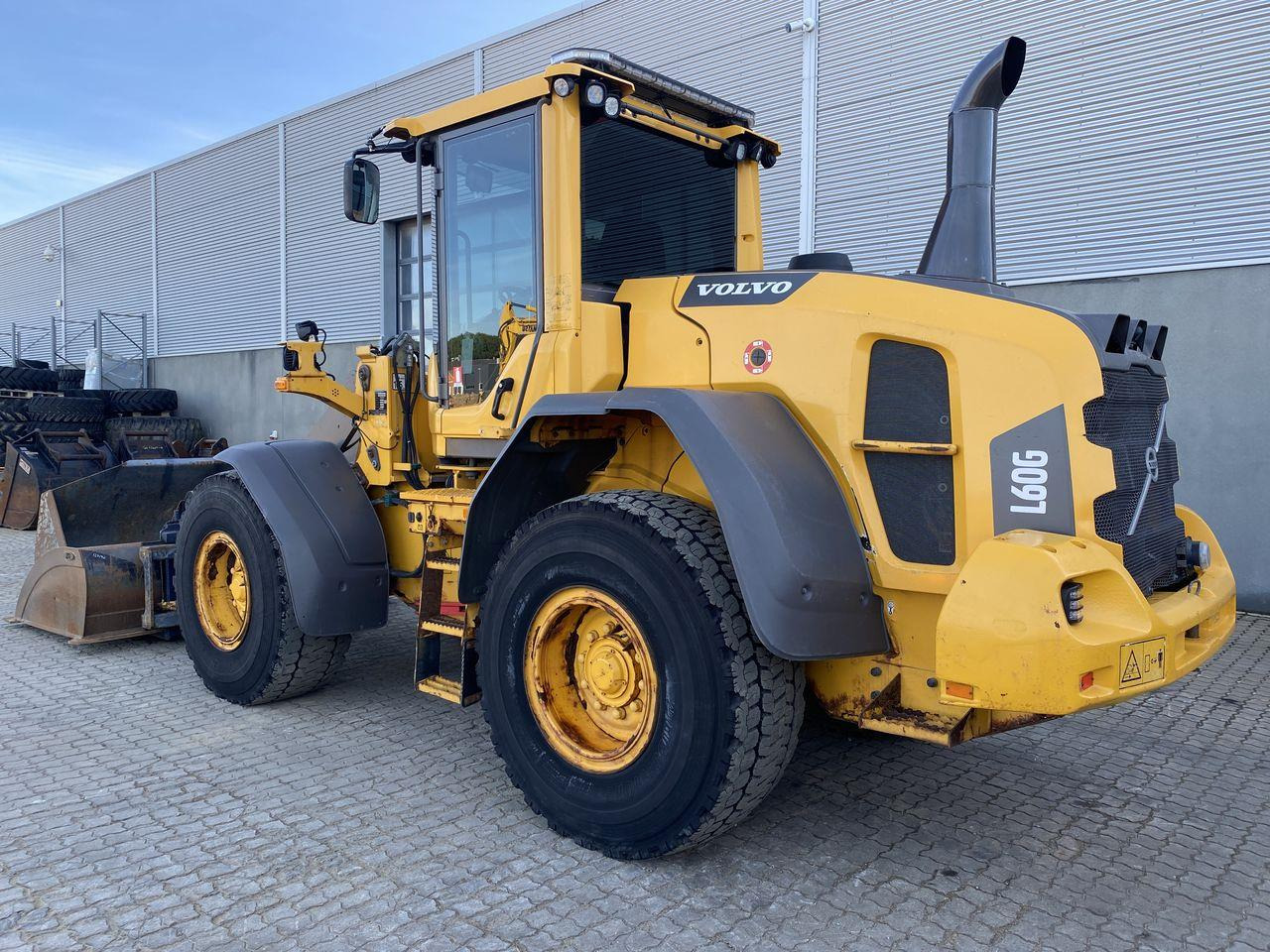 Volvo L60G - Cargadora de ruedas: foto 2 Volvo L60G - Cargadora de ruedas: foto 2