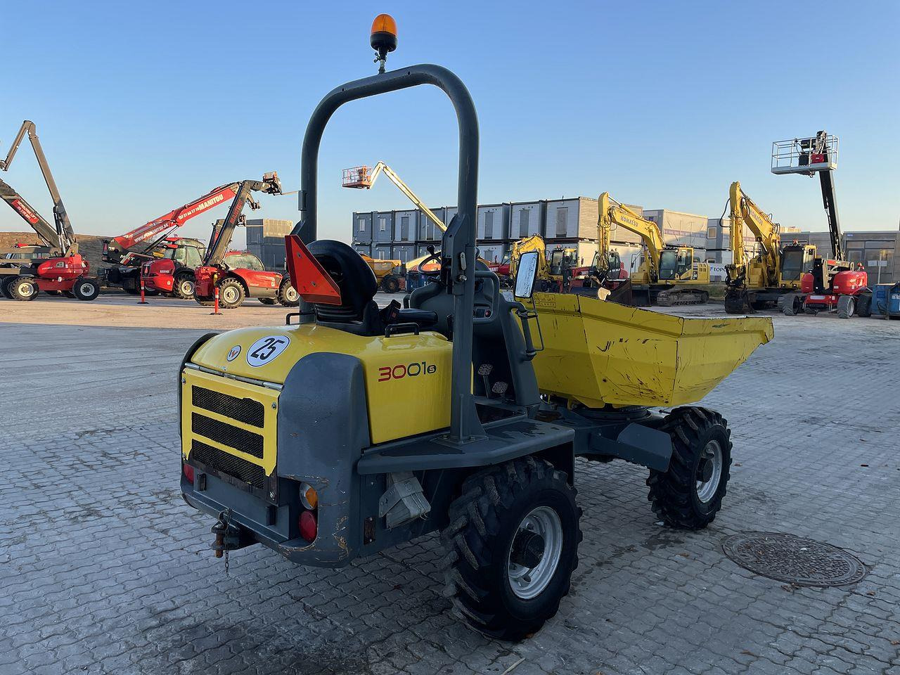 Wacker Neuson 3001 - Minidumper: foto 4 Wacker Neuson 3001 - Minidumper: foto 4