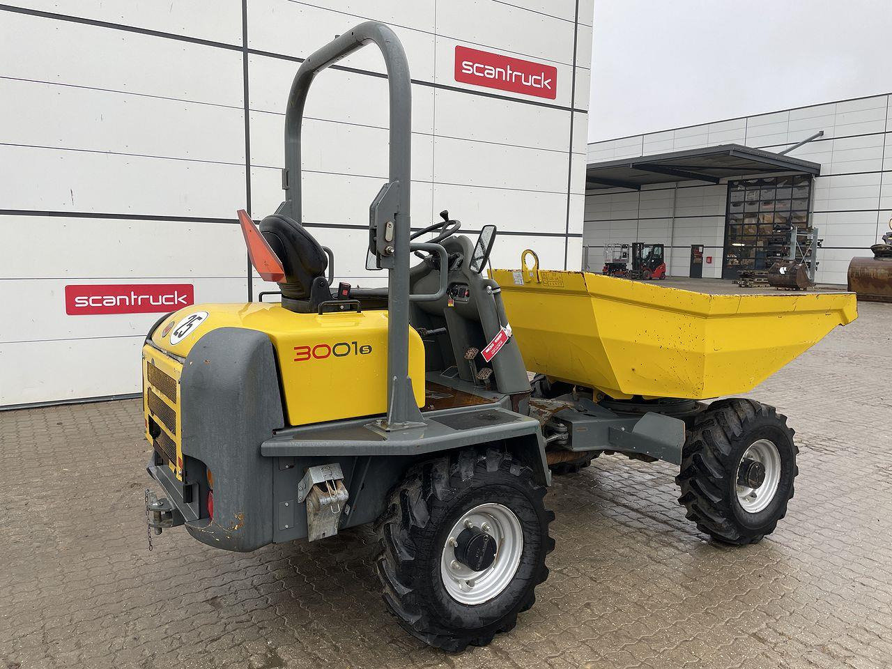Wacker Neuson 3001S - Minidumper: foto 4 Wacker Neuson 3001S - Minidumper: foto 4