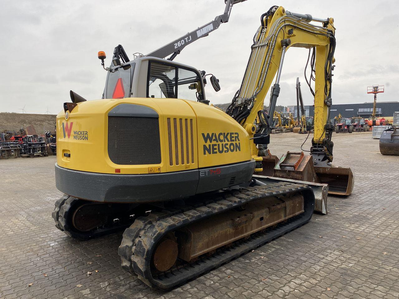 Wacker Neuson ET145 - Excavadora de cadenas: foto 4 Wacker Neuson ET145 - Excavadora de cadenas: foto 4