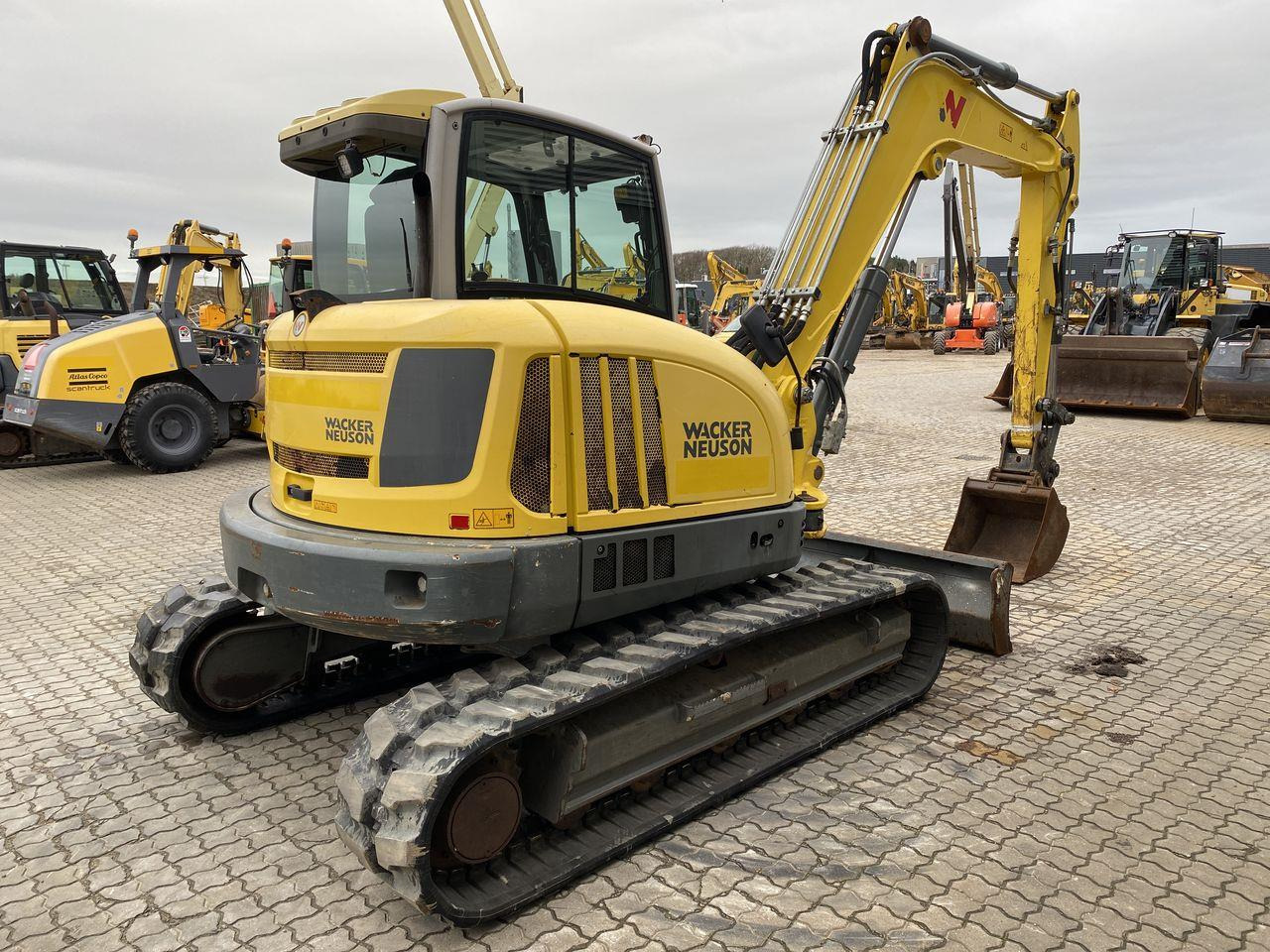 Wacker Neuson EZ80 - Miniexcavadora: foto 4 Wacker Neuson EZ80 - Miniexcavadora: foto 4