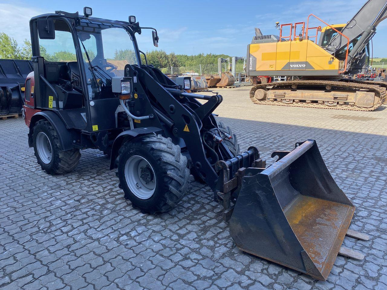 Weidemann 2070 - Cargadora articulada: foto 5 Weidemann 2070 - Cargadora articulada: foto 5