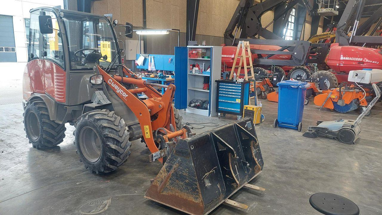 Weycor AR320 Cab - Cargadora articulada: foto 5 Weycor AR320 Cab - Cargadora articulada: foto 5