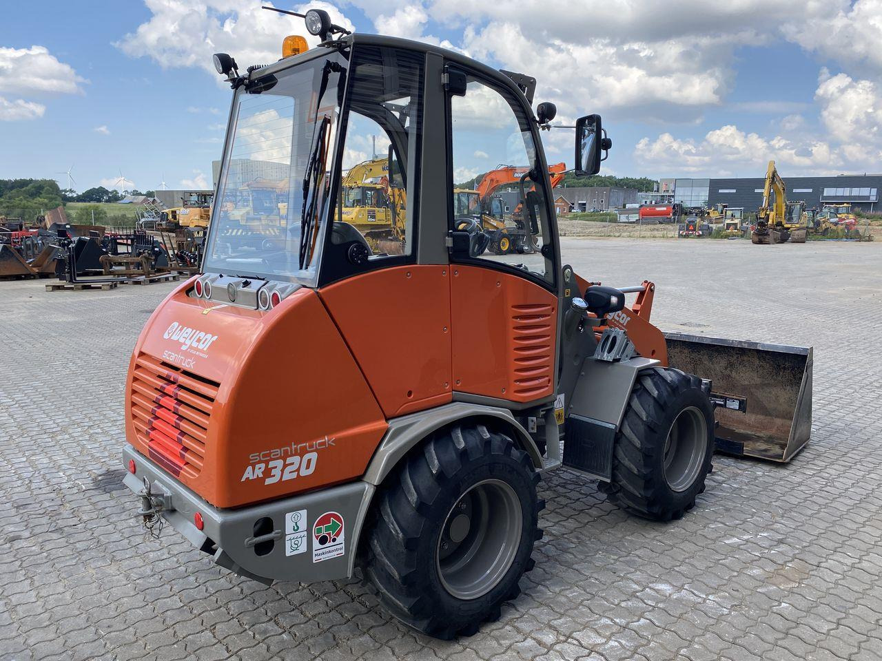 Weycor AR320 Cab - Cargadora articulada: foto 4 Weycor AR320 Cab - Cargadora articulada: foto 4