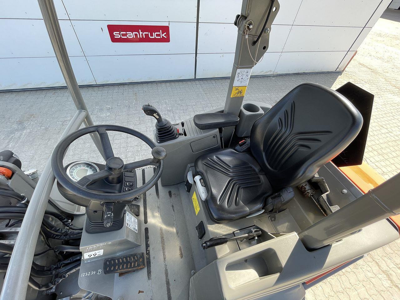 Weycor AR380 Agrar - Cargadora articulada: foto 3 Weycor AR380 Agrar - Cargadora articulada: foto 3