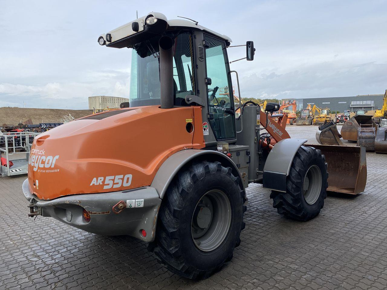 Weycor AR550 HS - Cargadora articulada: foto 4 Weycor AR550 HS - Cargadora articulada: foto 4