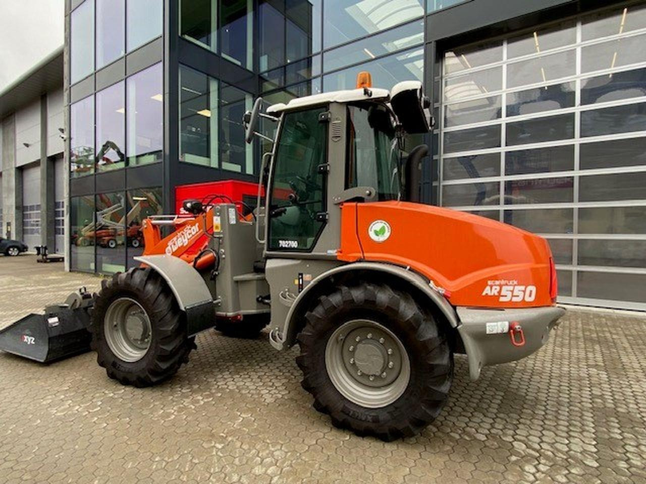 Weycor AR550 HS - Cargadora de ruedas: foto 2 Weycor AR550 HS - Cargadora de ruedas: foto 2