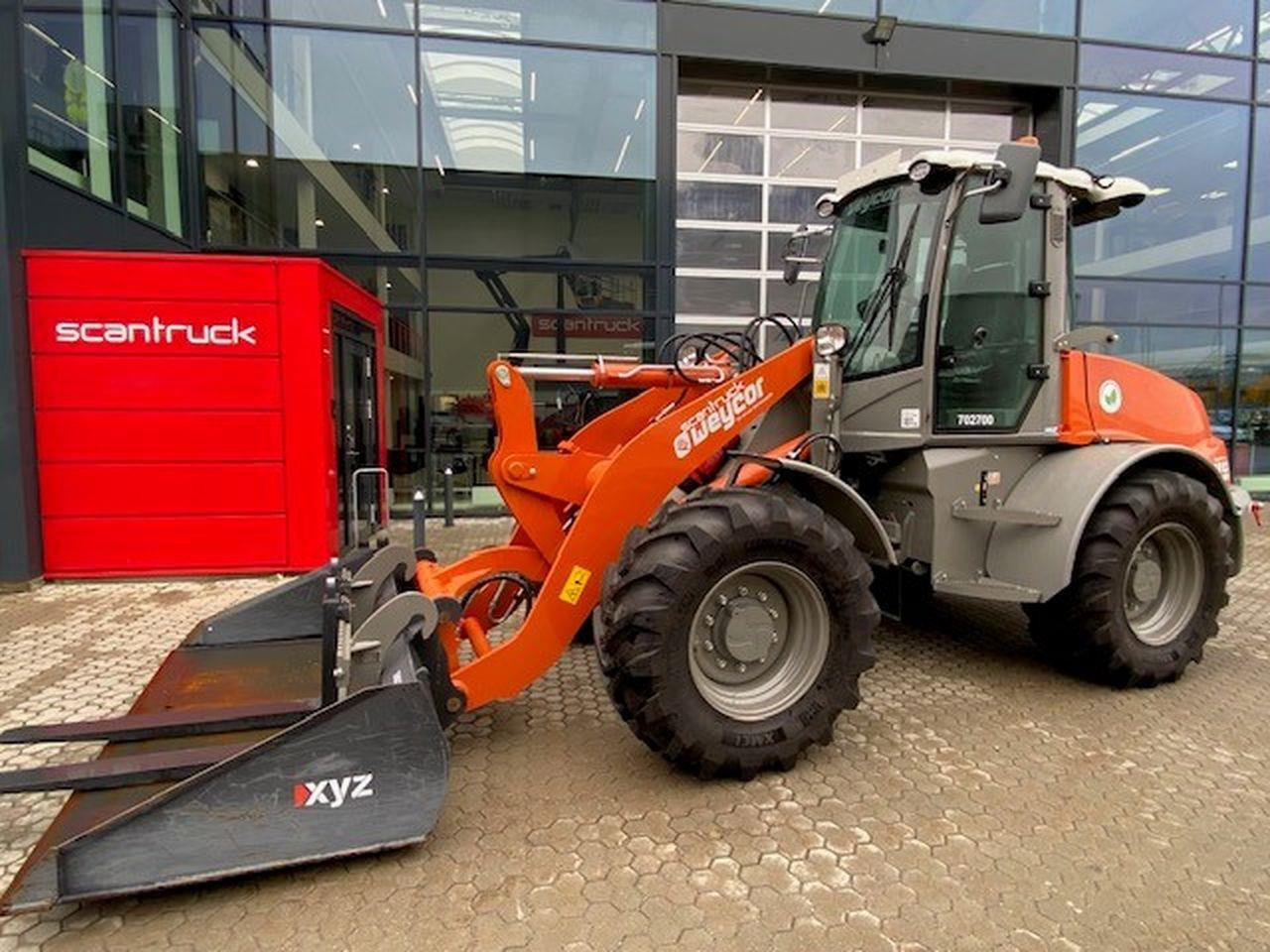 Weycor AR550 HS - Cargadora de ruedas: foto 1 Weycor AR550 HS - Cargadora de ruedas: foto 1