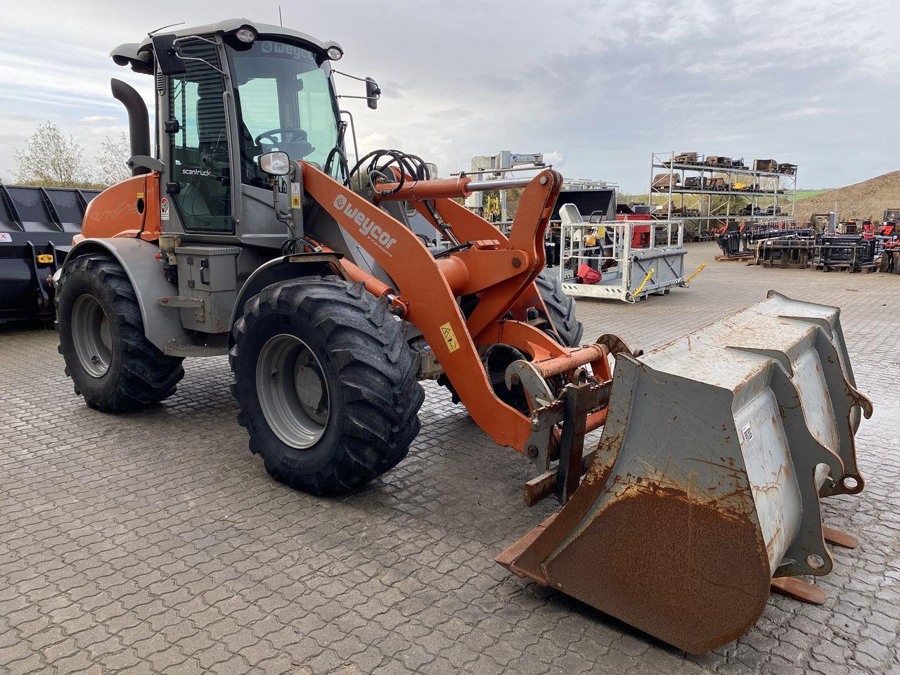 Weycor AR550 HS - Cargadora articulada: foto 5 Weycor AR550 HS - Cargadora articulada: foto 5