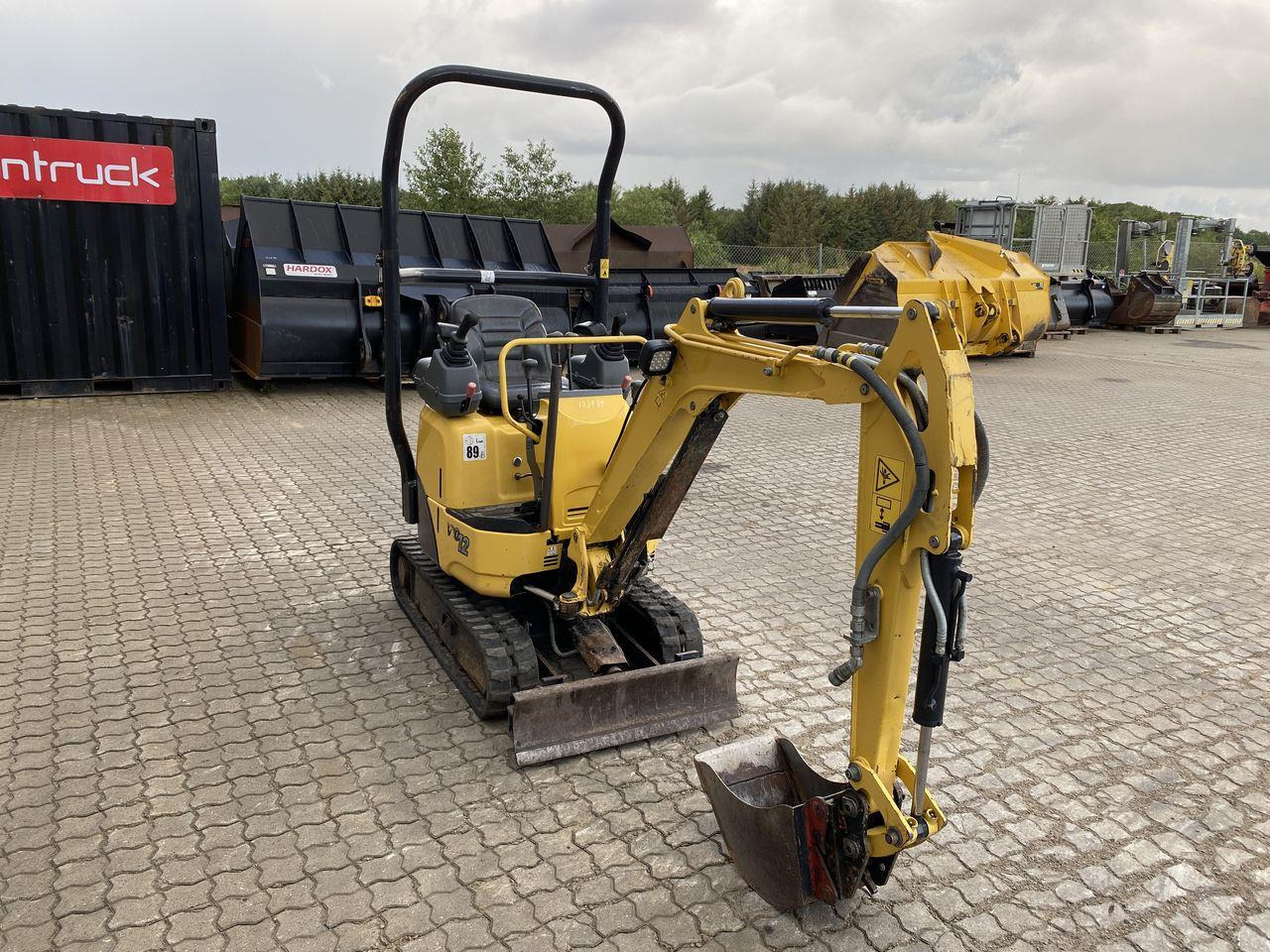 Yanmar VIO12 - Miniexcavadora: foto 5 Yanmar VIO12 - Miniexcavadora: foto 5