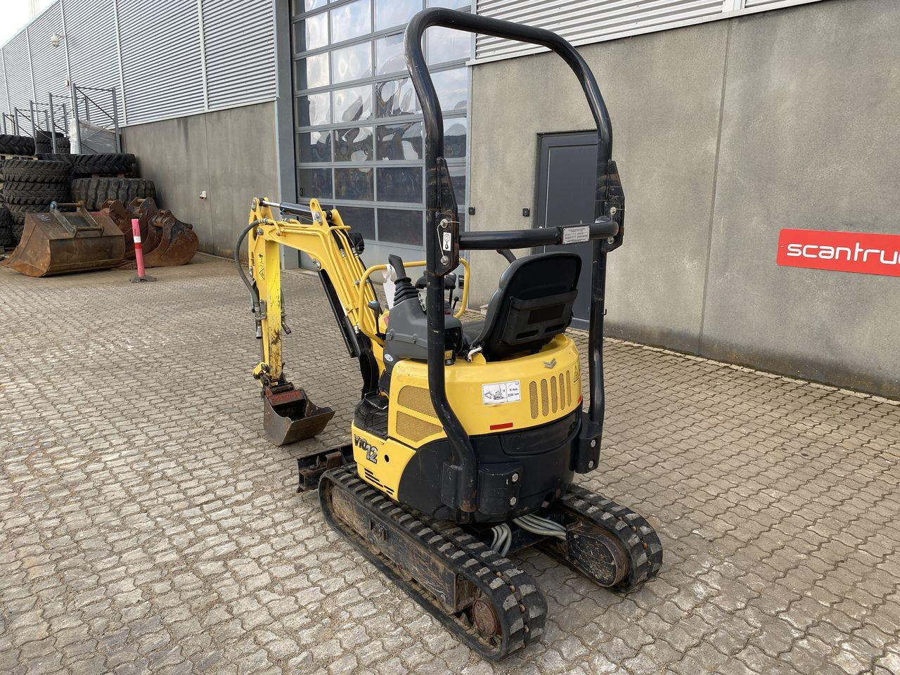 Yanmar VIO12 - Miniexcavadora: foto 2 Yanmar VIO12 - Miniexcavadora: foto 2