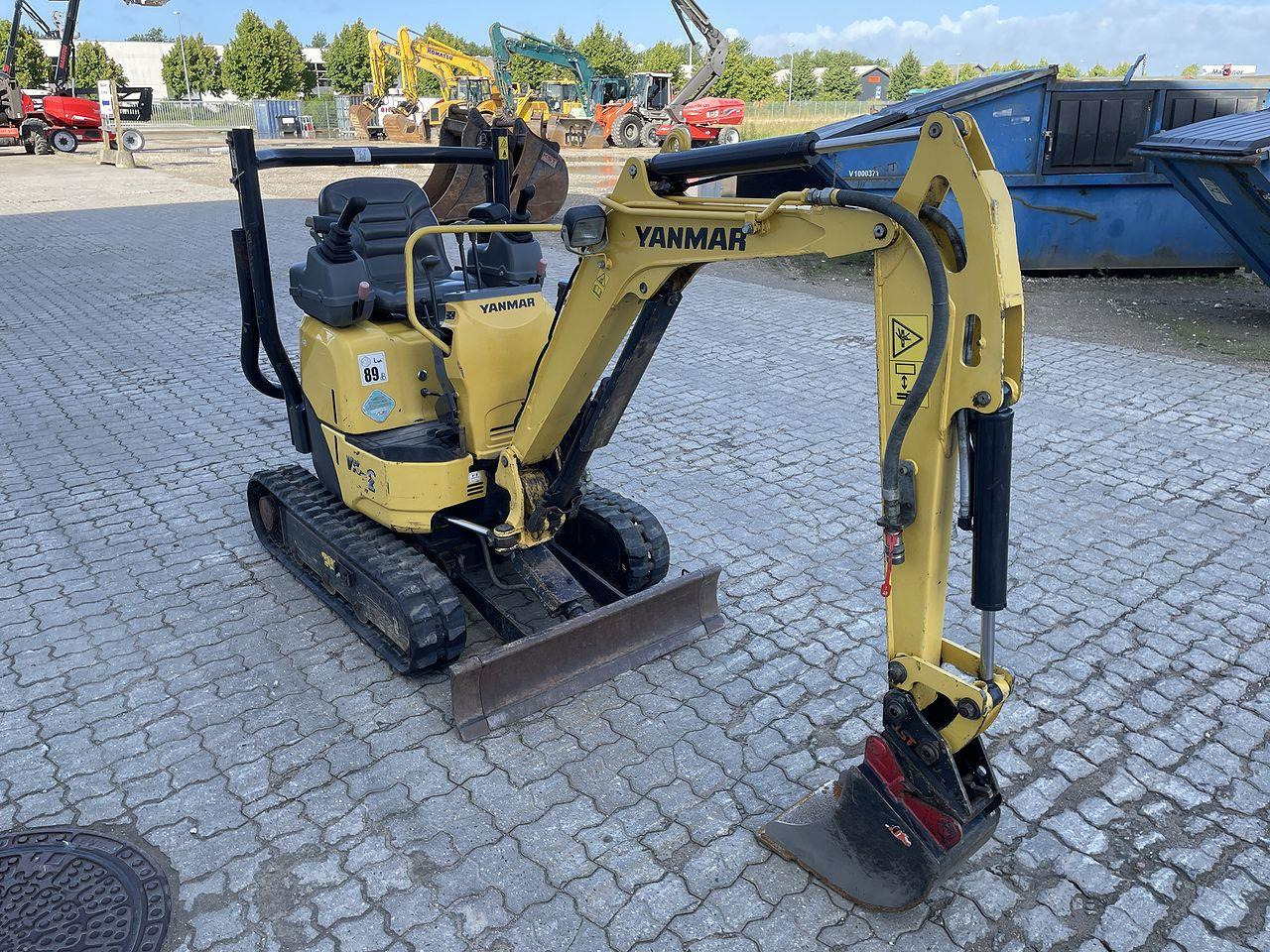 Yanmar VIO12 - Miniexcavadora: foto 5 Yanmar VIO12 - Miniexcavadora: foto 5
