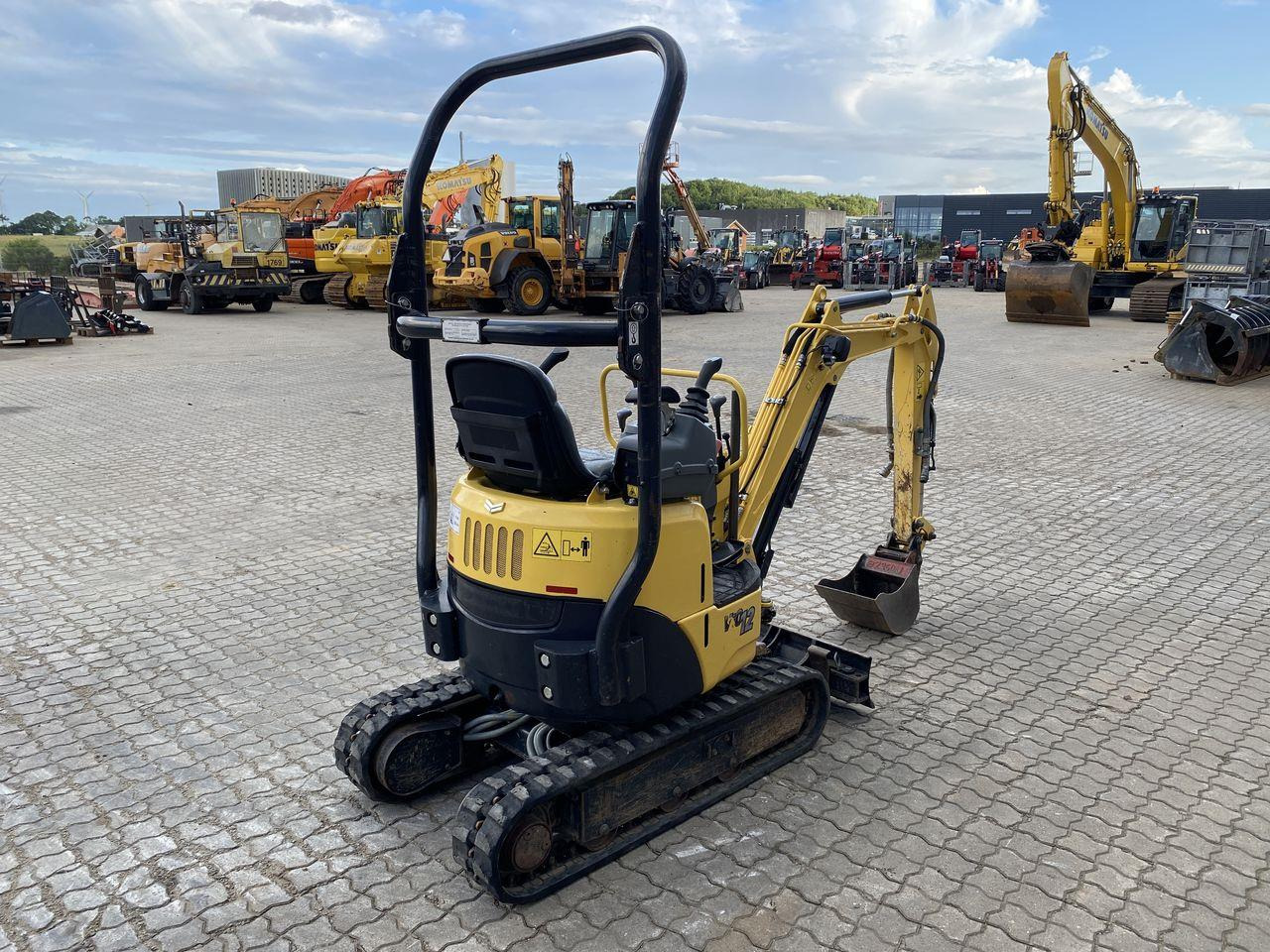 Yanmar VIO12 - Miniexcavadora: foto 4 Yanmar VIO12 - Miniexcavadora: foto 4
