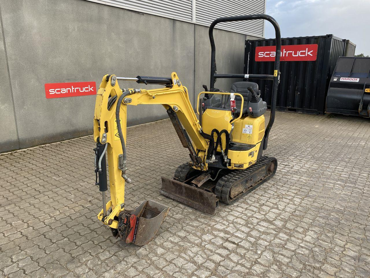 Yanmar VIO12 - Miniexcavadora: foto 1 Yanmar VIO12 - Miniexcavadora: foto 1