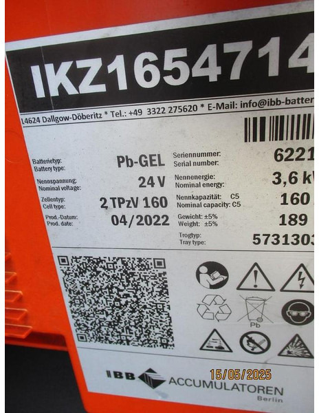 Apilador BT SWE 080L: foto 10 Apilador BT SWE 080L: foto 10