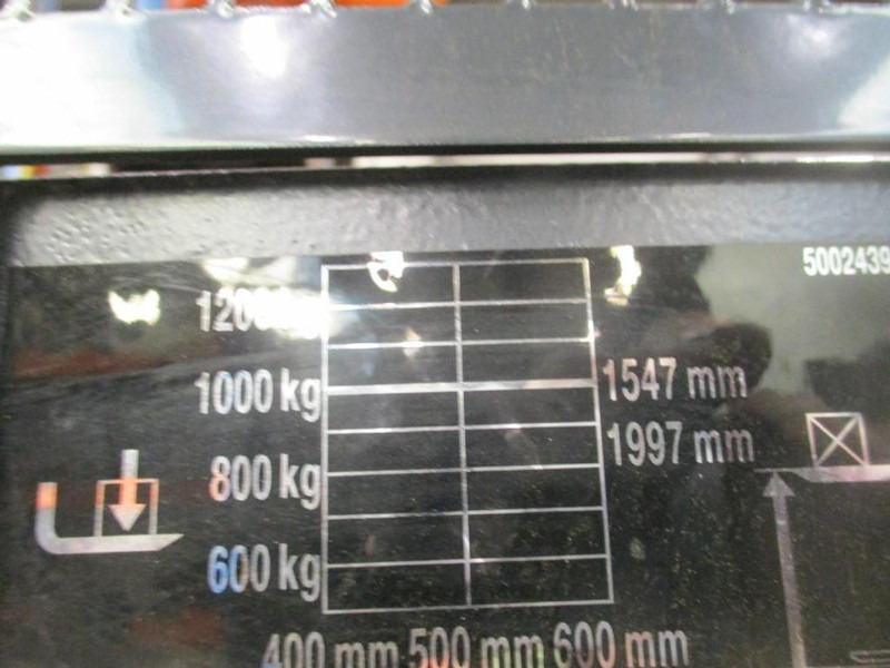 Apilador Linde L 10: foto 10 Apilador Linde L 10: foto 10