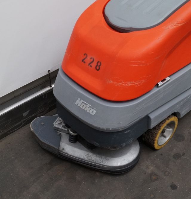 Hako Hakomatic B70 - Fregadora: foto 3 Hako Hakomatic B70 - Fregadora: foto 3