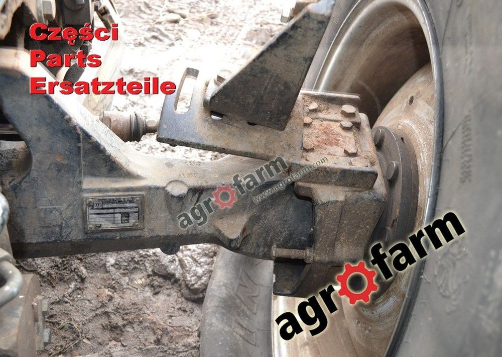 Deutz Agrotron 165 części, skrzynia biegów, silnik - Caja de cambios: foto 4 Deutz Agrotron 165 części, skrzynia biegów, silnik - Caja de cambios: foto 4