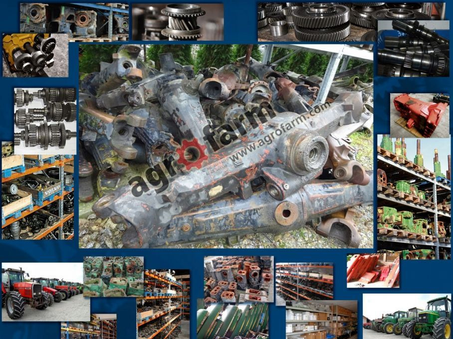 Deutz Agrotron 4.70,4.80,4.85 - Eje delantero: foto 1 Deutz Agrotron 4.70,4.80,4.85 - Eje delantero: foto 1