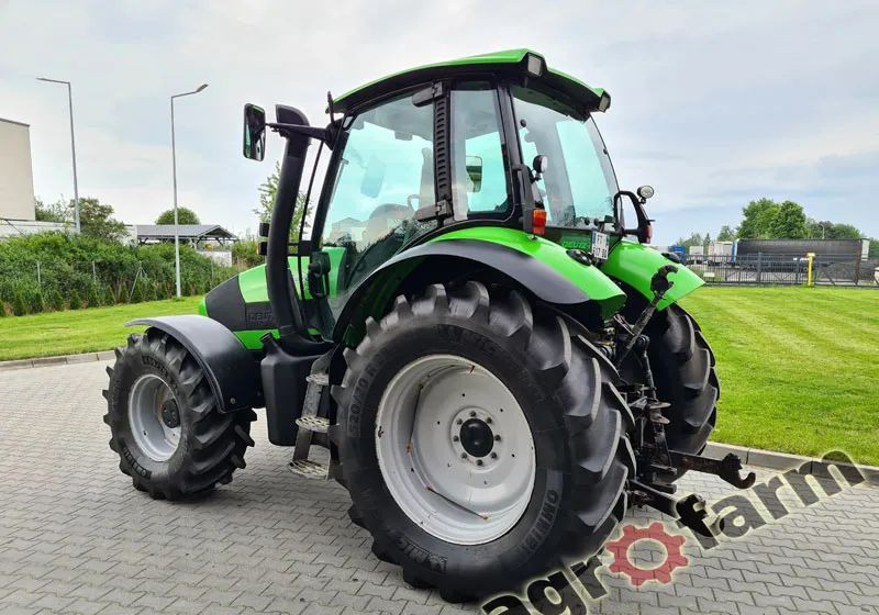 Deutz-Fahr Agrotron 118 - Tractor: foto 4 Deutz-Fahr Agrotron 118 - Tractor: foto 4